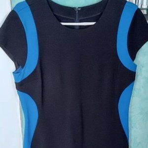 EUC -  Diane von Furstenberg (DVF)  business dress  - sz 12